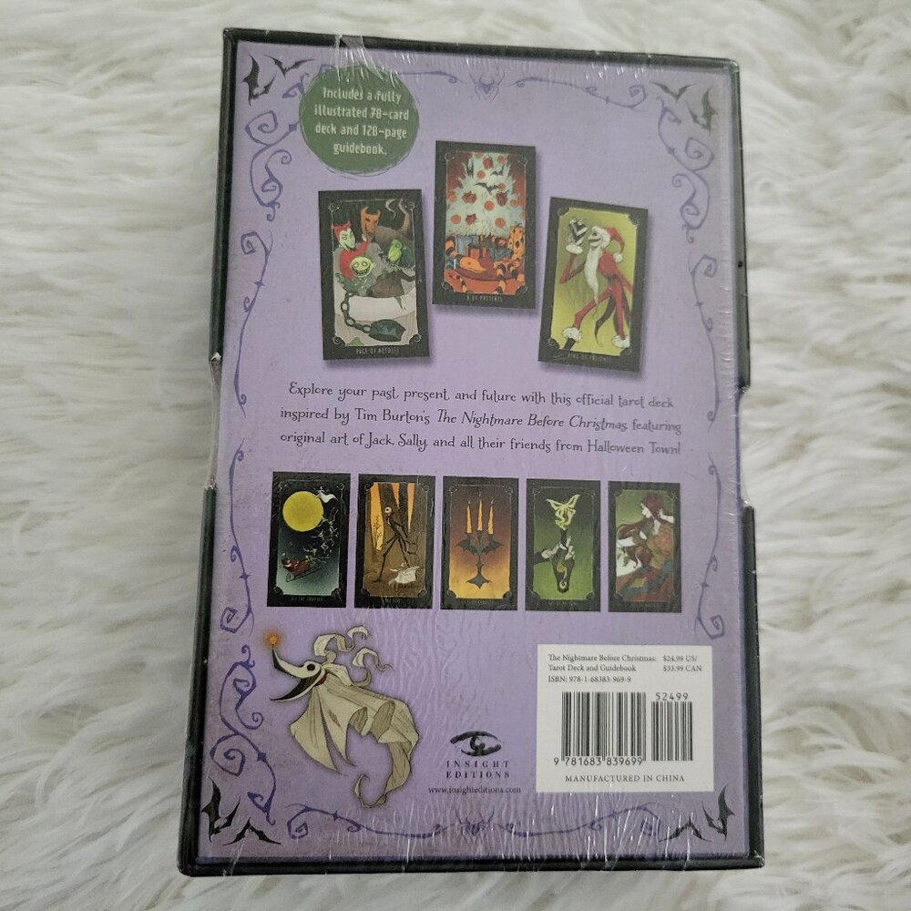 Disney Nightmare Before Christmas Tarot Deck and Guidebook - Picture 2 of 6